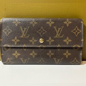 Louis Vuitton Monogram Wallet